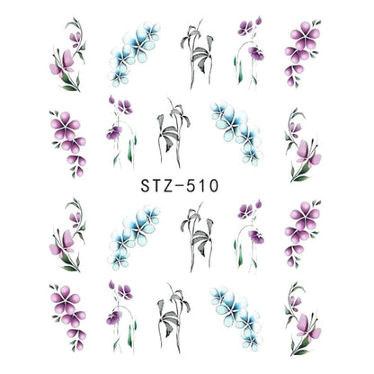 Nail Art Sticker Sheets