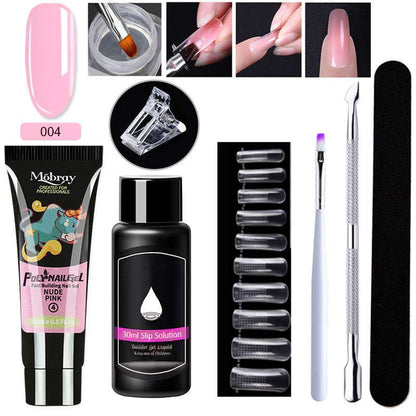 Nail Art Crystal Extender Set