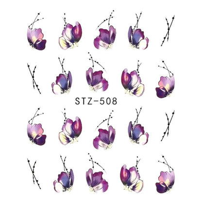 Nail Art Sticker Sheets