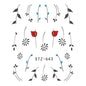 Nail Art Sticker Sheets