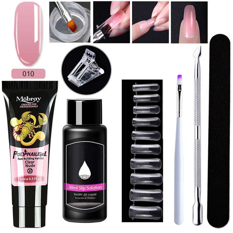 Nail Art Crystal Extender Set