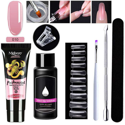 Nail Art Crystal Extender Set