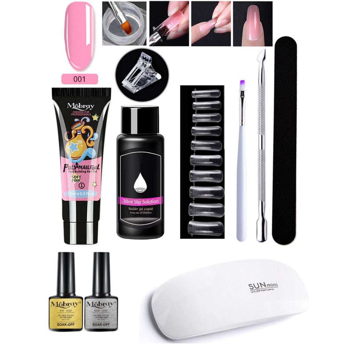 Nail Art Crystal Extender Set