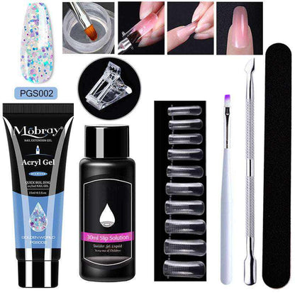 Nail Art Crystal Extender Set