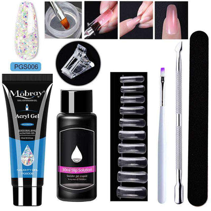 Nail Art Crystal Extender Set