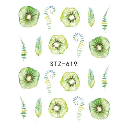 Nail Art Sticker Sheets