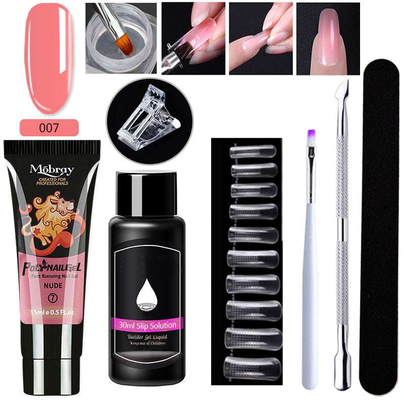 Nail Art Crystal Extender Set