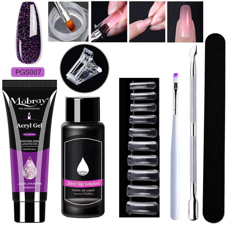 Nail Art Crystal Extender Set
