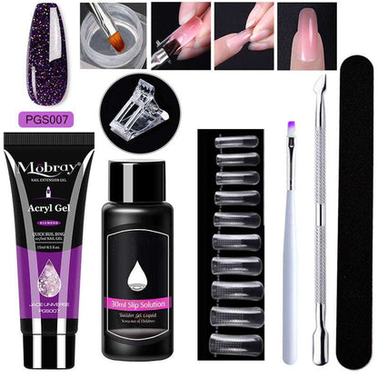 Nail Art Crystal Extender Set