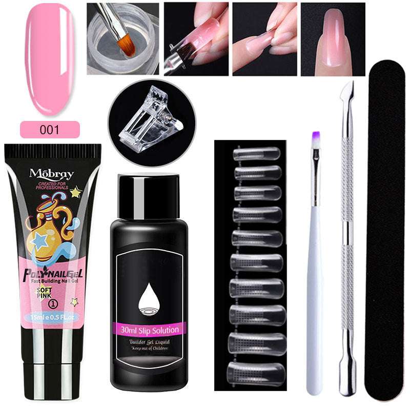 Nail Art Crystal Extender Set