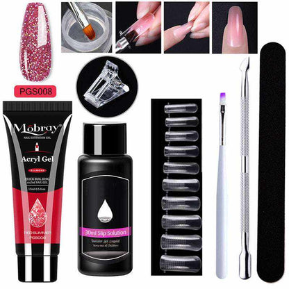 Nail Art Crystal Extender Set