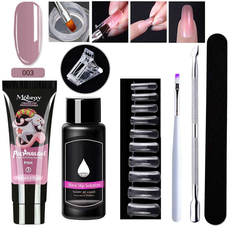 Nail Art Crystal Extender Set