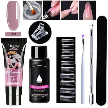 Nail Art Crystal Extender Set