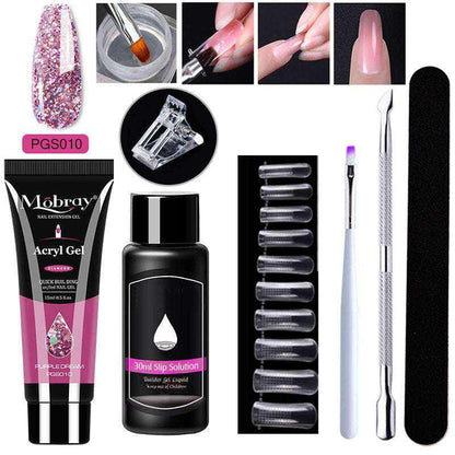 Nail Art Crystal Extender Set