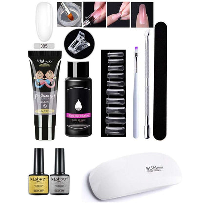 Nail Art Crystal Extender Set