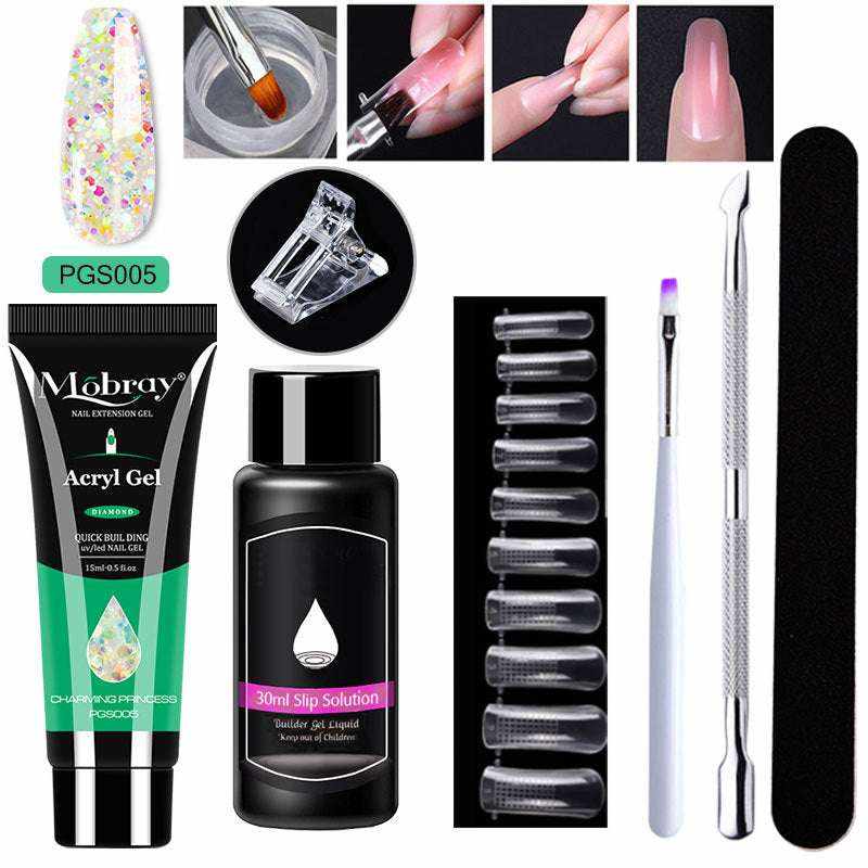 Nail Art Crystal Extender Set