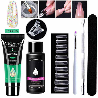 Nail Art Crystal Extender Set