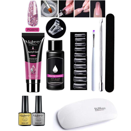 Nail Art Crystal Extender Set