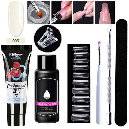 Nail Art Crystal Extender Set