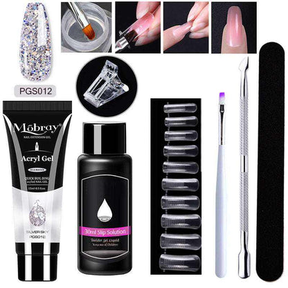Nail Art Crystal Extender Set