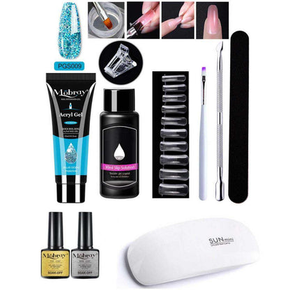 Nail Art Crystal Extender Set