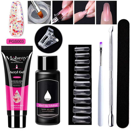 Nail Art Crystal Extender Set