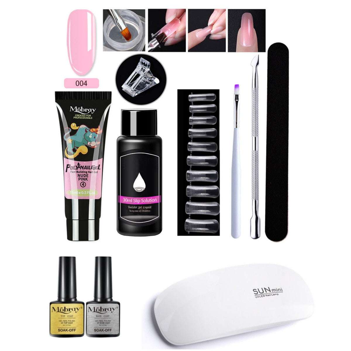 Nail Art Crystal Extender Set