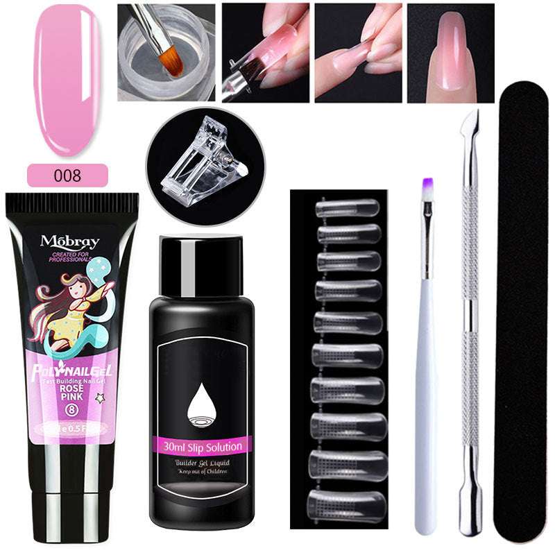 Nail Art Crystal Extender Set
