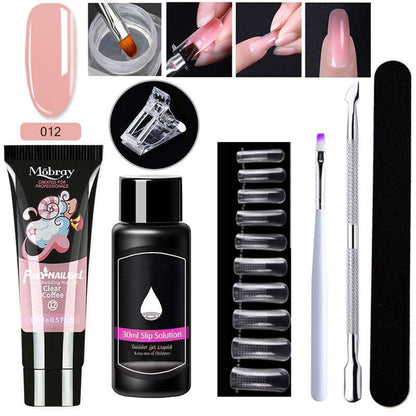 Nail Art Crystal Extender Set