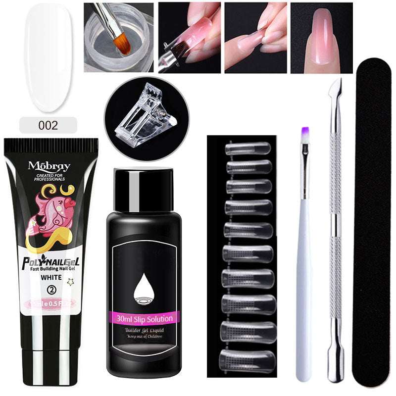 Nail Art Crystal Extender Set