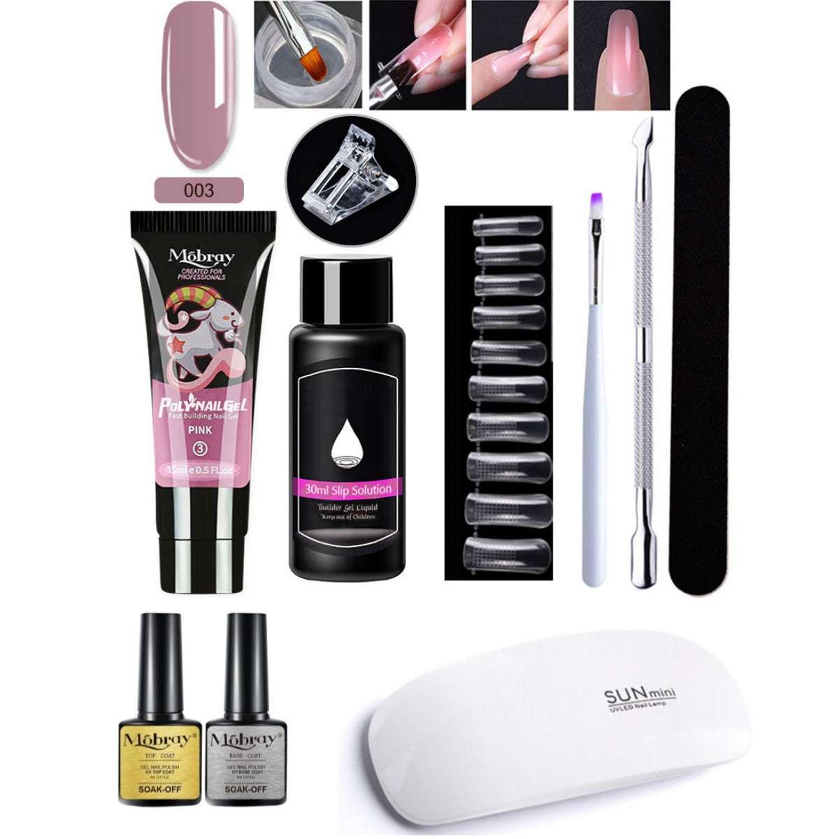 Nail Art Crystal Extender Set