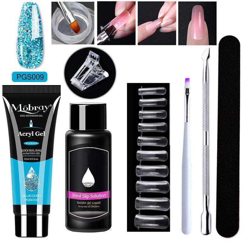 Nail Art Crystal Extender Set