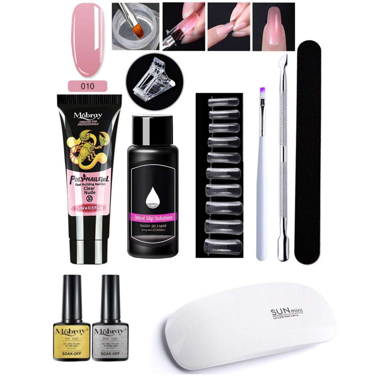 Nail Art Crystal Extender Set