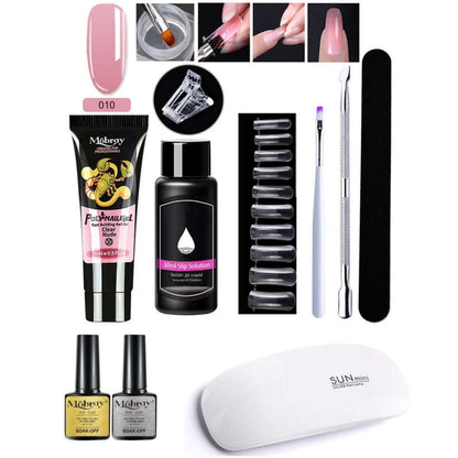 Nail Art Crystal Extender Set